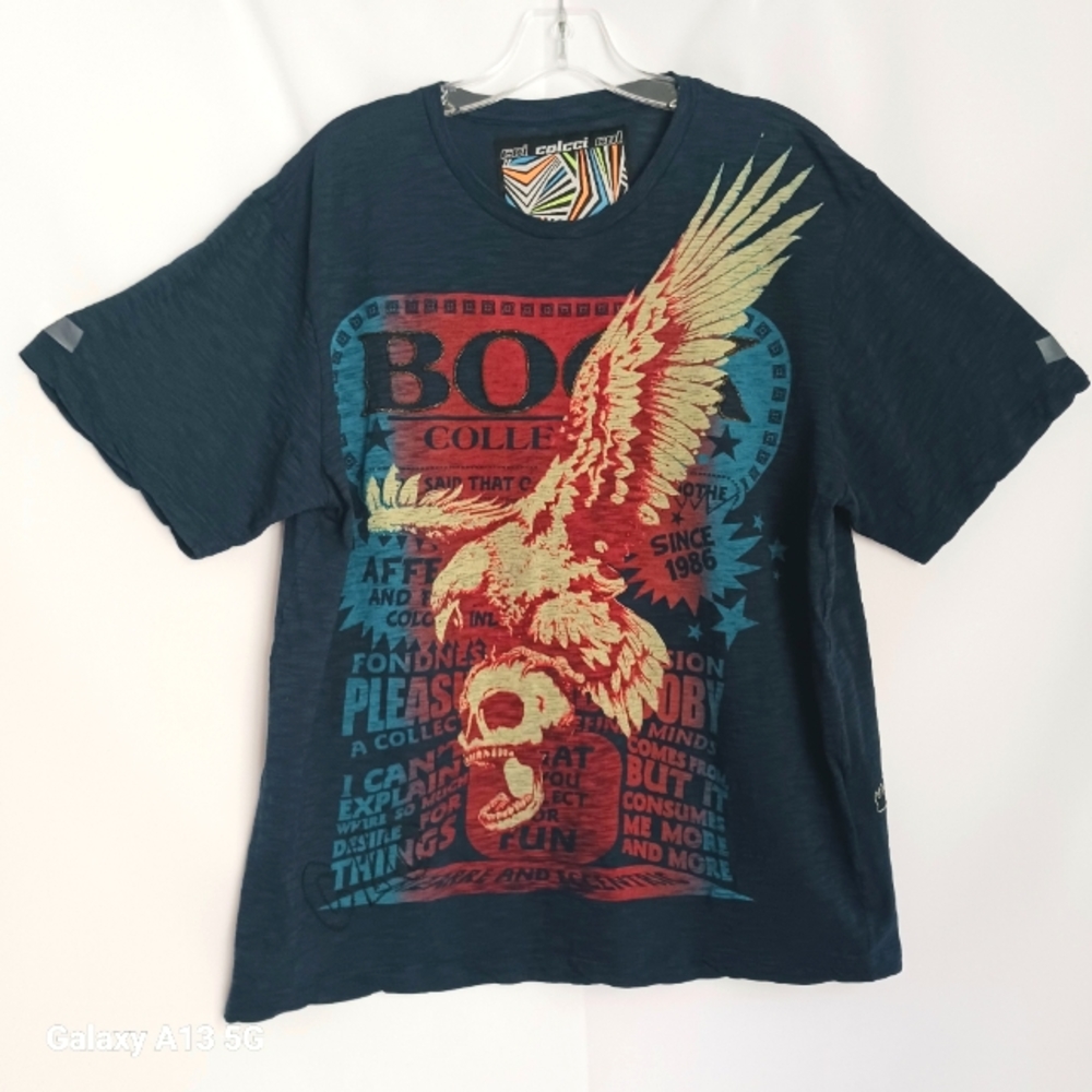 Colcci Men's T-shirt Short Sleeve Sz XL